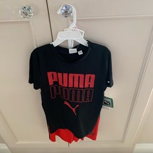 Boys Puma Outfit Set